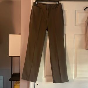 Brown Docker ideal fit Sydney pants size 6